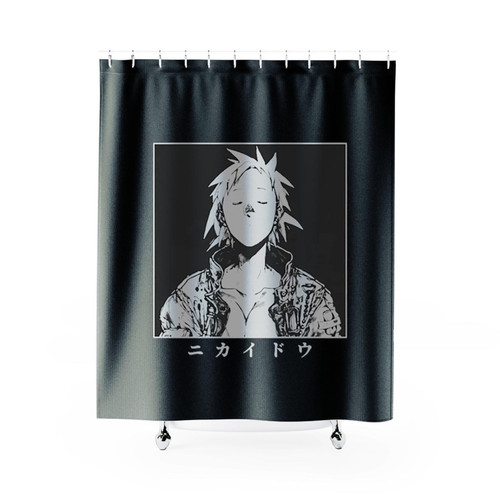 Nikaido Eyes Dorohedoro Shower Curtains