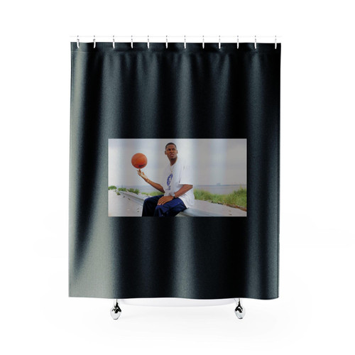 Nike Air Jordan He Got Game Shower Curtains Nike Air Jordan He Got Game Shower Curtains