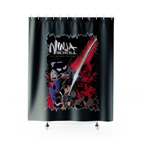 Ninja Scroll Anime Shower Curtains