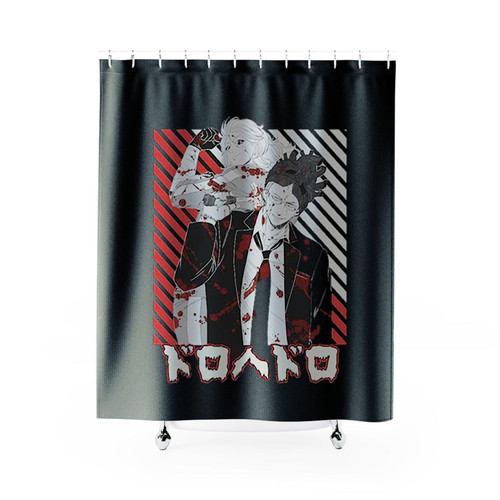 Noi Manga Shower Curtains