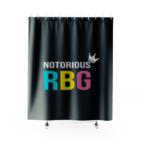 Notorious Rbg Ruth Bader Ginsburg Love Art Shower Curtains