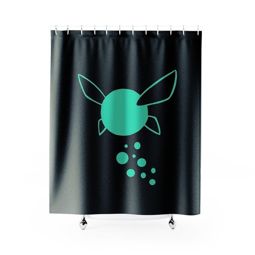 Ocarina Of Time Fairy Tribute Shower Curtains