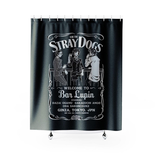 Oda Dazai And Ango Bungou Stray Dogs Shower Curtains