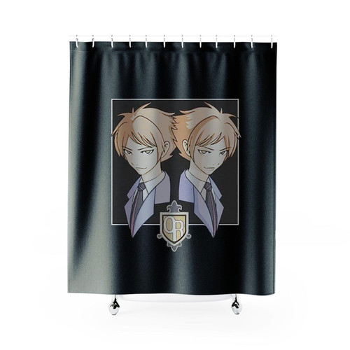Ohshc Hikaru Hitachiin Shower Curtains