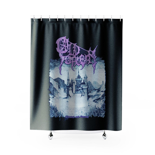 Old Sorcery Strange And Eternal Shower Curtains