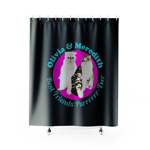 Olivia And Meredith Best Friends Taylor Swift Funny Shower Curtains
