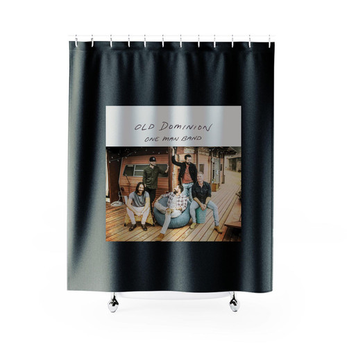 One Man Band Old Dominion Album Shower Curtains