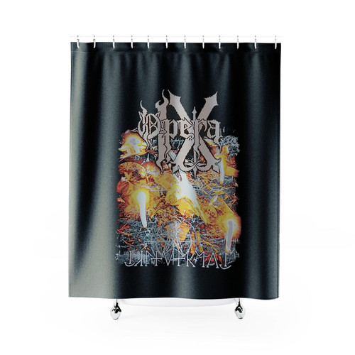 Opera Ix Maleventum Shower Curtains