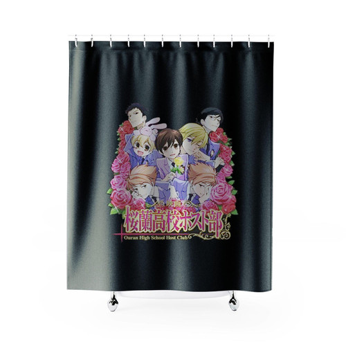 Ouran High School Host Club Shower Curtains