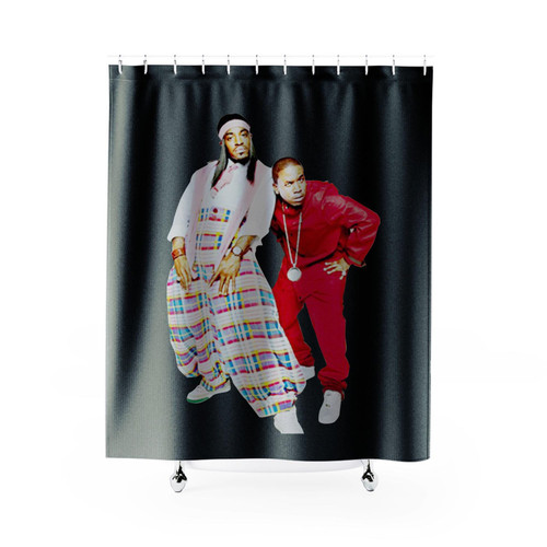 Outkast Hip Hop Duo Andre 3000 Andre 3K Dre Shower Curtains