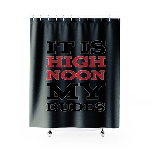 Overwatch High Noon Mccree Shower Curtains