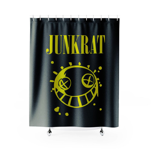 Overwatch Junkrat Vs Nirvana Shower Curtains