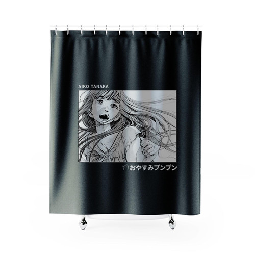 Oyasumi Goodnight Punpun Shower Curtains