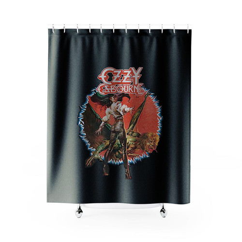 Ozzy Osbourne Ultimate Sin Shower Curtains