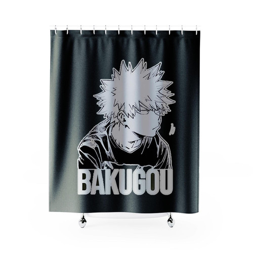Bakugo Katsuki Shower Curtains