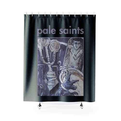 Pale Saints Barging Into The Presence Of God Shower Curtains