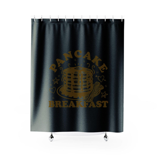Pancake Breakfast Shower Curtains