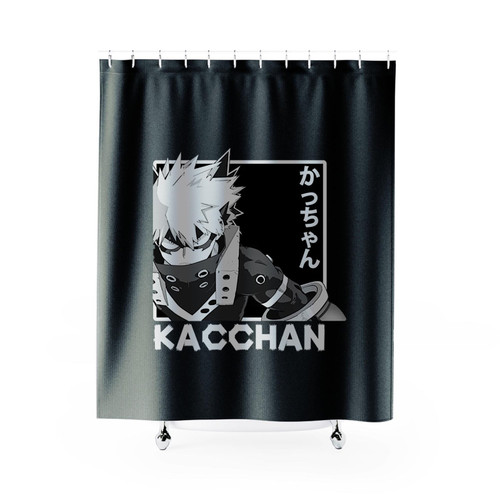 Bakugo My Hero Academia Unisex Anime Kacchan Katsuki Shower Curtains