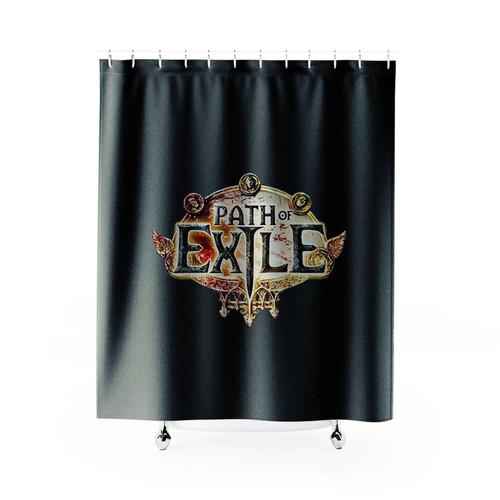 Path Of Exile Shower Curtains