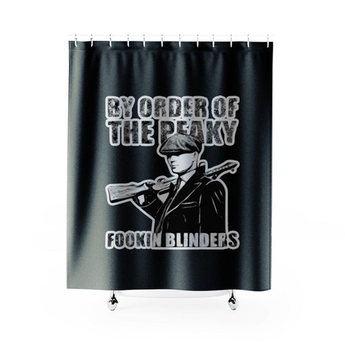 Peaky Blinders By Order Of The Peaky Shower Curtains Peaky Blinders By Order Of The Peaky Shower Curtains