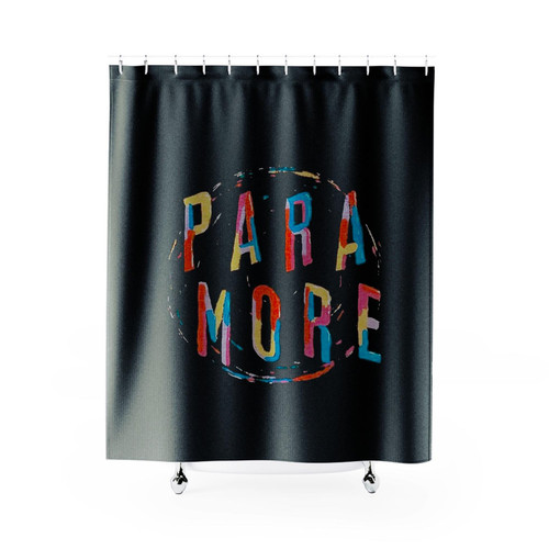 Paramore Band Shower Curtains Paramore Band Shower Curtains