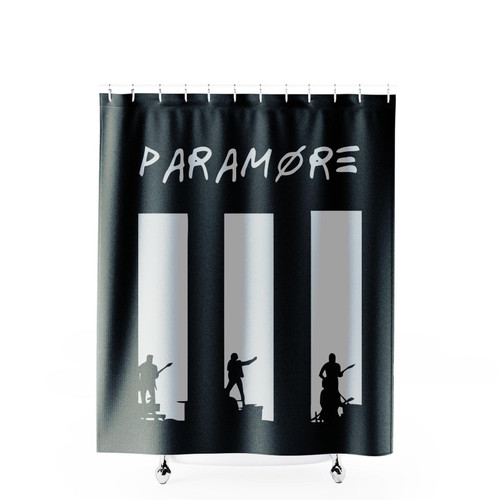 Paramore In The Show Shower Curtains Paramore In The Show Shower Curtains