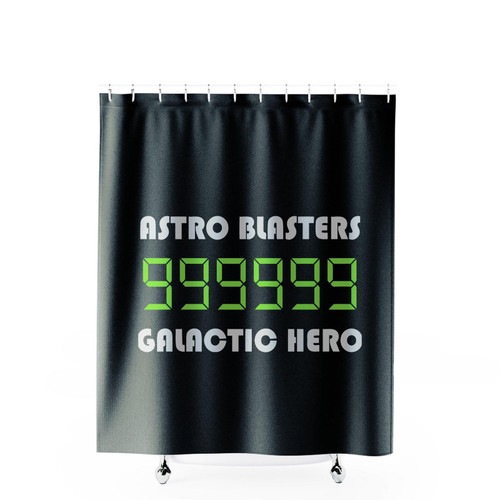 Astro Blasters Galactic Hero Shower Curtains