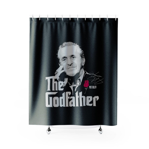Pat Riley Shower Curtains