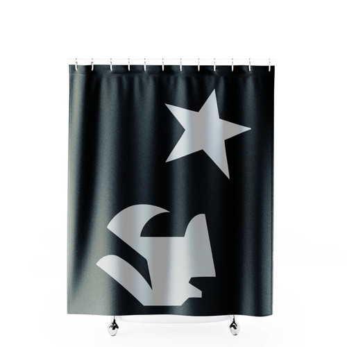 Patriots Face Shower Curtains