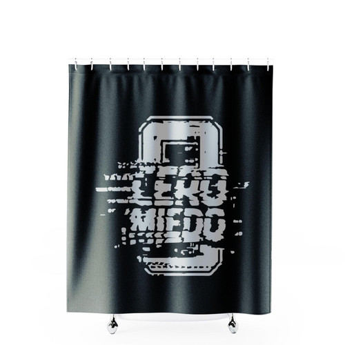 Pentagon Jr Cero Miedo Shower Curtains