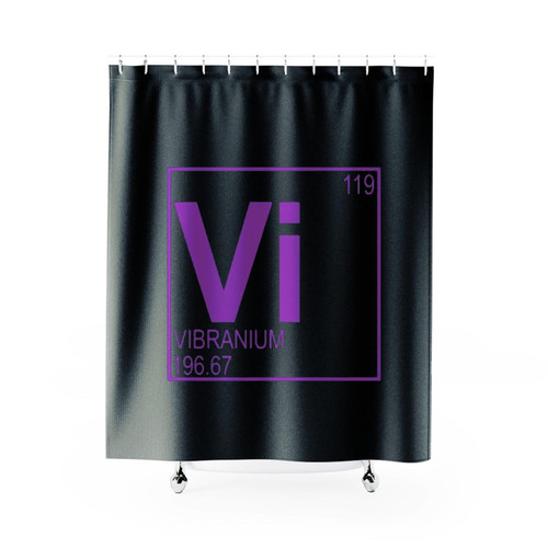 Periodic Vibranium Shower Curtains