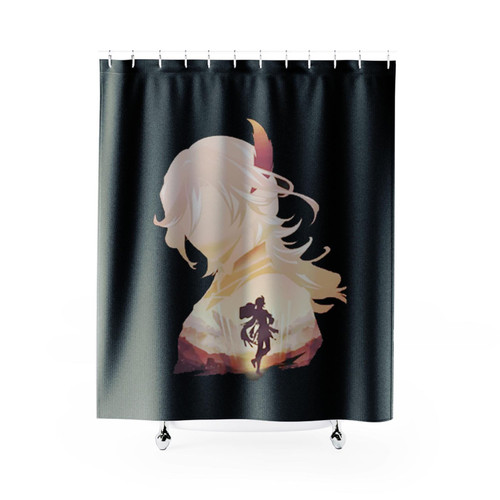Kaveh Genshin Impact Shower Curtains