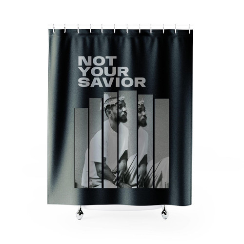 Kendrick Lamar Not Your Savior Shower Curtains
