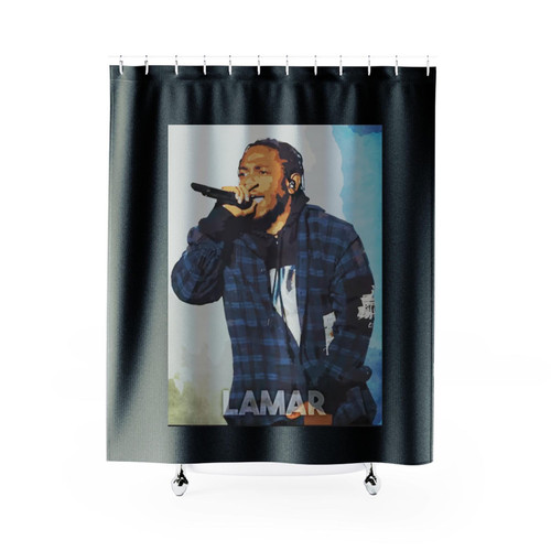 Kendrick Lamar Real Shower Curtains