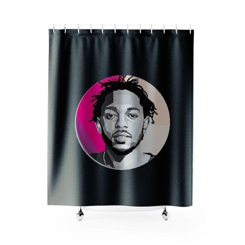Kendrick Lamar Rich Spirit Shower Curtains