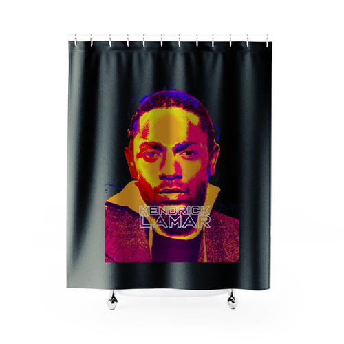 Kendrick Lamar Savior Shower Curtains