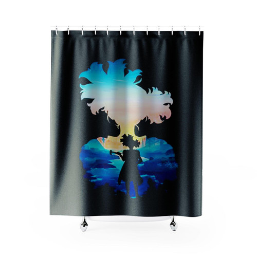 Appare Sorano Aesthetic Shower Curtains