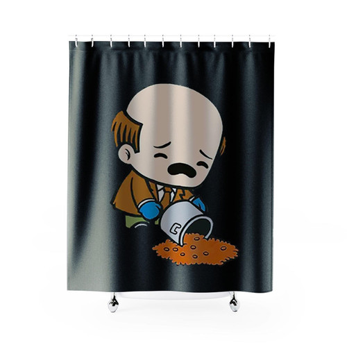 Kevin Spilling Chili Kevin Malone Chili Office Shower Curtains