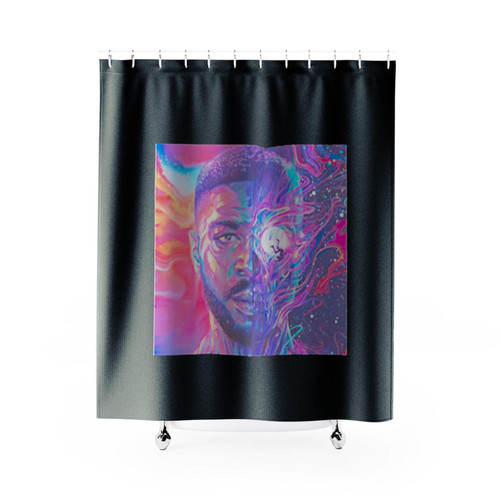 Kid Cudi Man On The Moon Shower Curtains