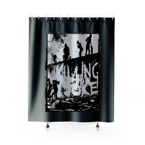 Killing Joke 1St Album Shower Curtains