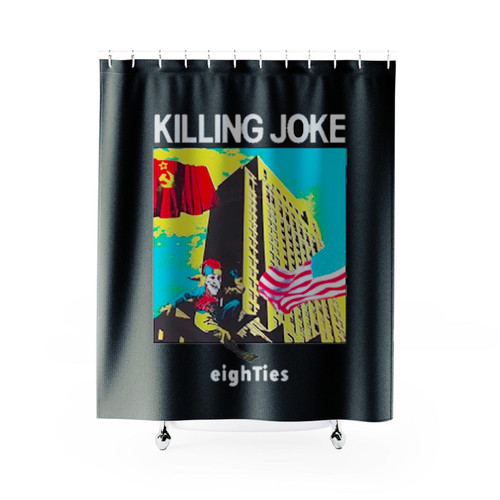 Killing Joke Eighties Shower Curtains