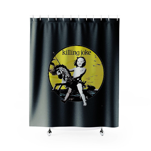 Killing Joke Lets All Go To The Fire Dances Shower Curtains