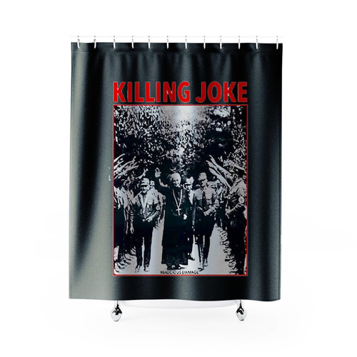 Killing Joke Malicious Damage Shower Curtains