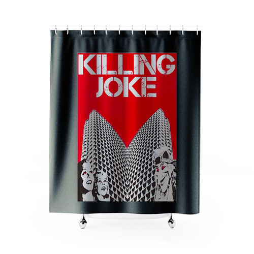 Killing Joke Post Shower Curtains