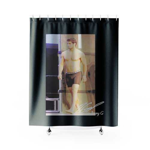 Kittle Jimmy G Signature Shower Curtains