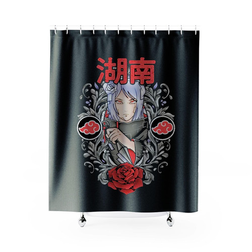 Konan Akatsuki Shower Curtains