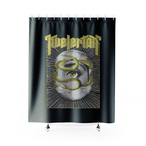 Kvelertak New Error Shower Curtains