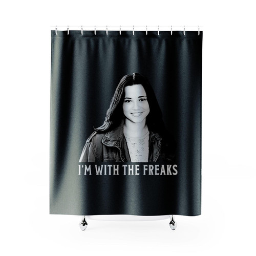 Lana Del Rey I Am With The Freaks Shower Curtains