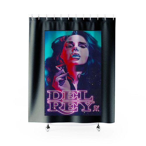 Lana Tour 2022 Shower Curtains