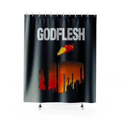 Art Godflesh Shower Curtains